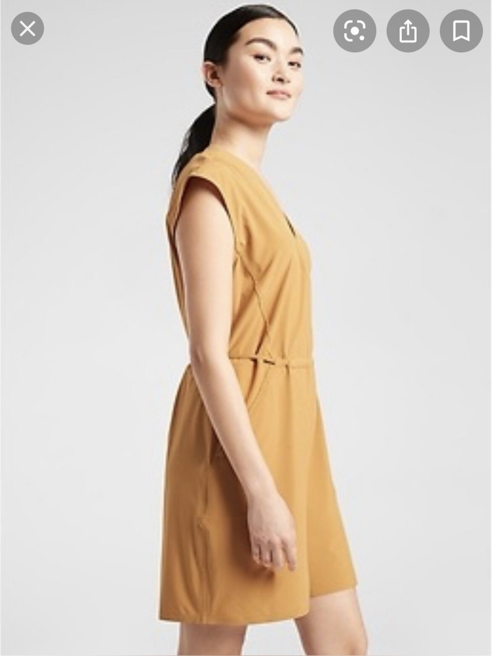 Athleta Marlow Romper